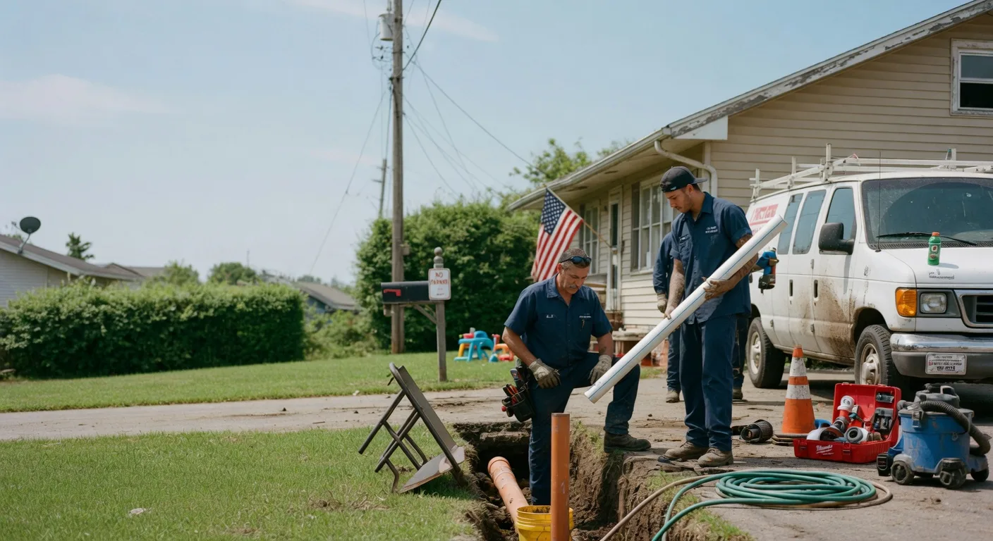 Emergency Drain Cleaning in Marine City, MI